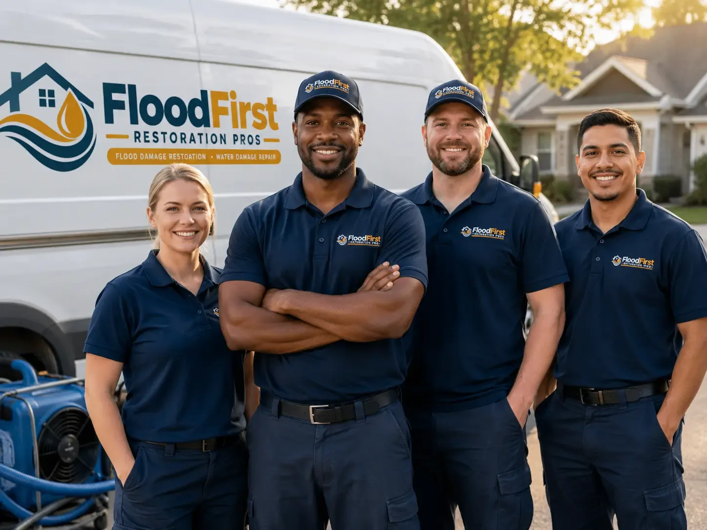 Flood Damage Restoration company in Hustontown, PA
